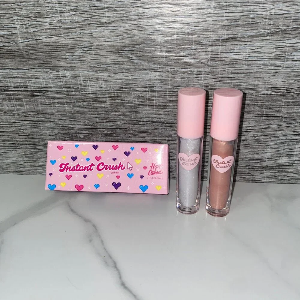 Half Caked Instant Crush Lip Gloss Duo